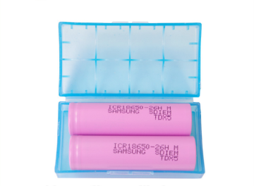 Plastic Battery Case for  Batteries