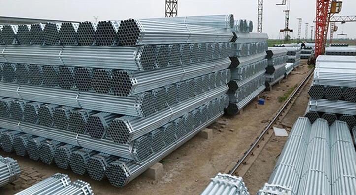 pre galvanized steel pipe