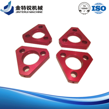 high qualiy andozied aluminum casting parts