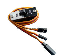 Jr/Futaba Switch Cable (HX-MO-01)