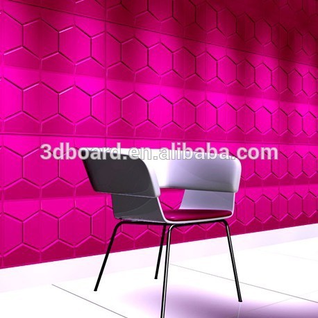Fashionable comb 3d gypsum decorative wall panel wallpaper for home