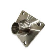 4-hole flange panel connector