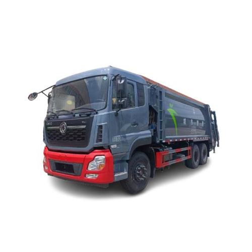 20cbm diesel manual gearbox waste garbage truck