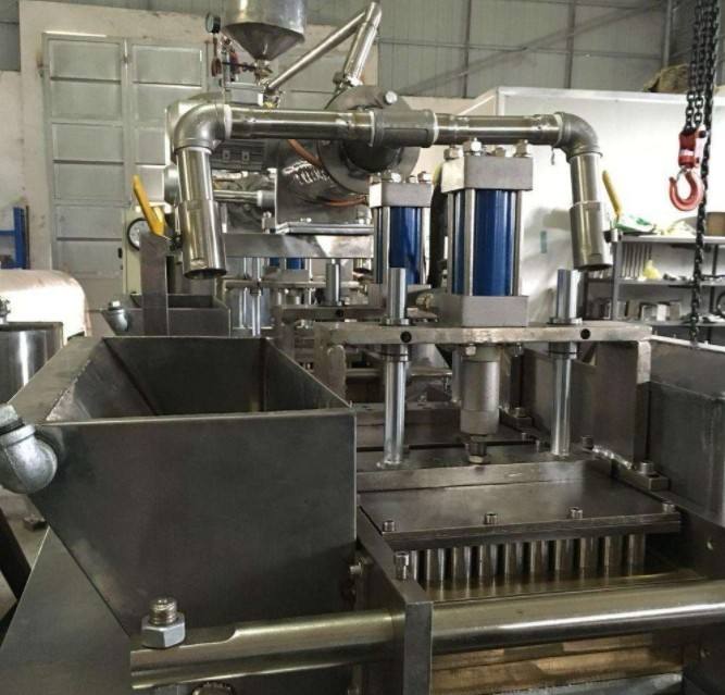 soft candy making machine/jelly candy processing line