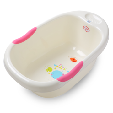 Kleine Baby-Reinigungsbadewanne