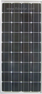 50W monocrystalline laminated solar modules modules