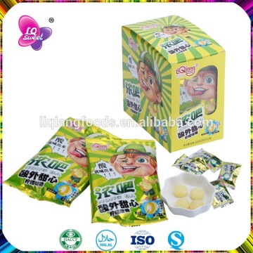 fruit hard candy with plum in bulk candy