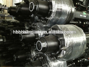 American Type Low loader Axle from Longyao Changjian