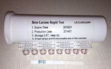 Beta lactam & Tetracycline Combo Rapid Test