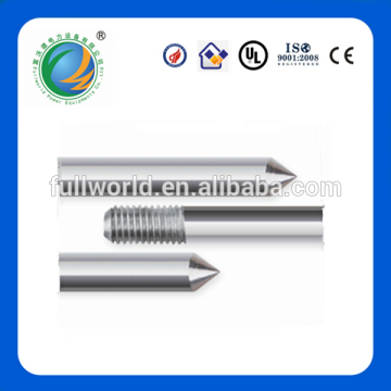 Tin plating copper ground rod