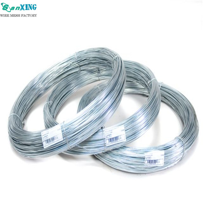 Hot Dipped Galvanized Iron Wire With High Jpg