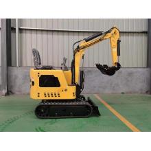 Electric Mini Excavator 800kg 1ton Mini แบตเตอรี่ขนาดเล็ก