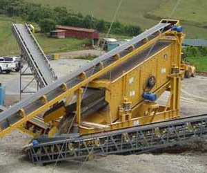 Bauxite Ore Crushing Plant