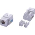 Cat6RJ45キーストーンジャックパッチパネルネットワーク