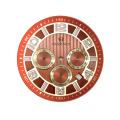 Layer Guilloche Dial For Watch With Different Color