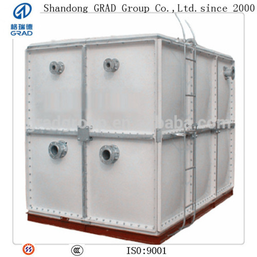 GRAD direct selling frp/grp water storage tank