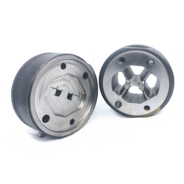 Furniture type aluminum extrusion mold