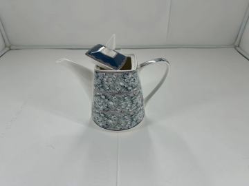 Modern minimalist ceramic kettle