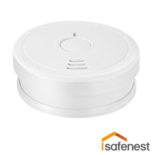 Excellent quality wireless smoke detector battery operated