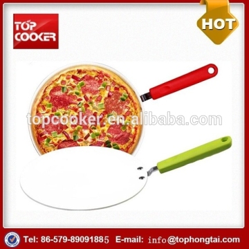 Aluminium Press Colorful Ceramic Coating Pizza Pan