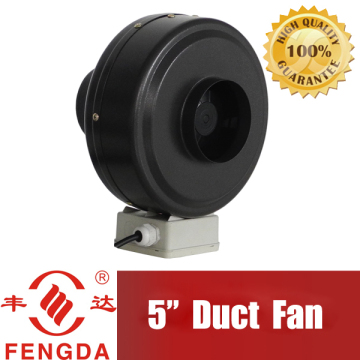 circular inline centrifugal fan duct fan