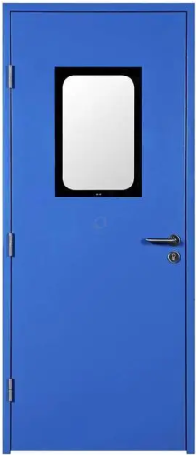 Laboratory stainless steel airtight clean door single door