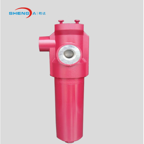 Hydraulic lube oil inline hydraulic filter kit