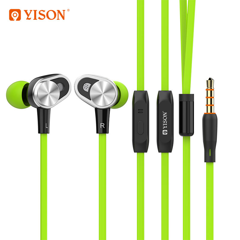 Yison CX620プライベートモデルは耳のイヤホンで配線され、耳のスタイルで快適に着用できます安価な有線のイヤホン