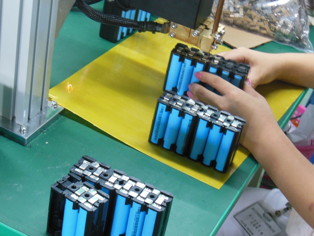 18650 Cell Lithium 36V 9Ah Li-ion Battery Pack untuk E-Bike
