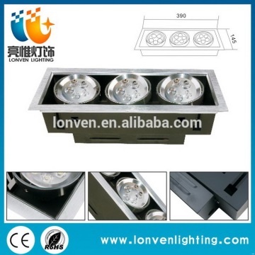 Design promotional high power fancy down lights