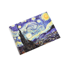 A4 Drawing Book with Coils for Students