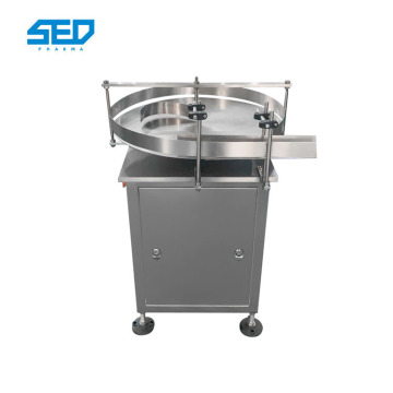 Automatic Vial Rotary Table Unscrambler Machine