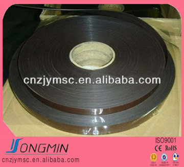 flexible rubber extrusion magnetic strip pole