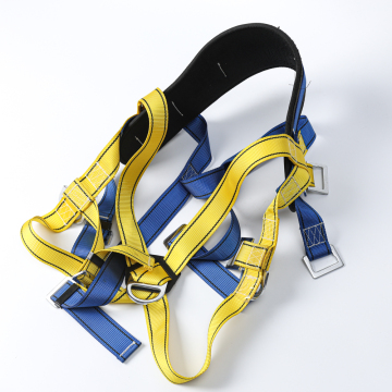 Safety Body Harness Double Lanyard
