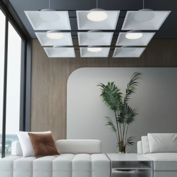 Wholesale Acoustic Lighting for Modern Offices Using Recycled Materials