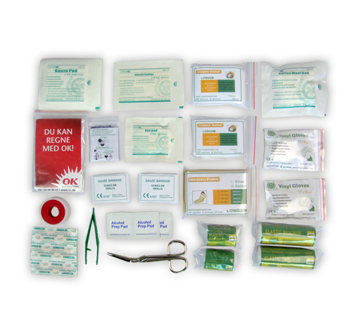 Mergency Survival Medical Kit