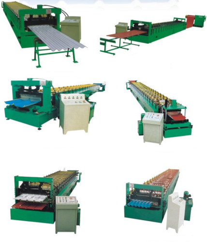 Double-Layer Forming Machine/ Cold Roll Forming Machine/Ibr Sheet Machine Line