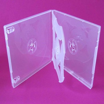 Customized plastic CD DVD Cases