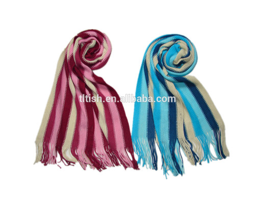 2016 fashion lady scarf/ custom scarf/ cheap knitting scarf