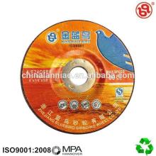 Norton flat grinding wheel with carborundum