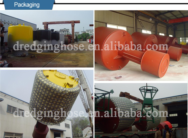 Marine Surface Buoyancy Floating Steel Mooring Buoy