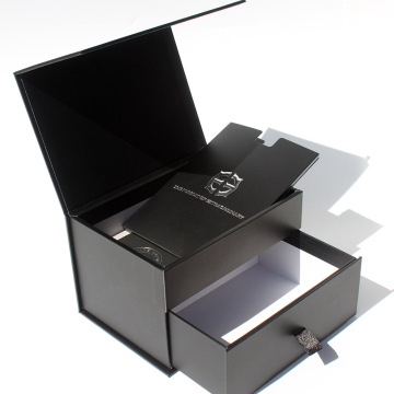 High-Quality Gift Packaging Jewelry cardboard box Glossy