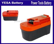24V battery Ni-Mh Power tool battery for Black & Decker and FIRESTORM FS224C-2 FS2402D