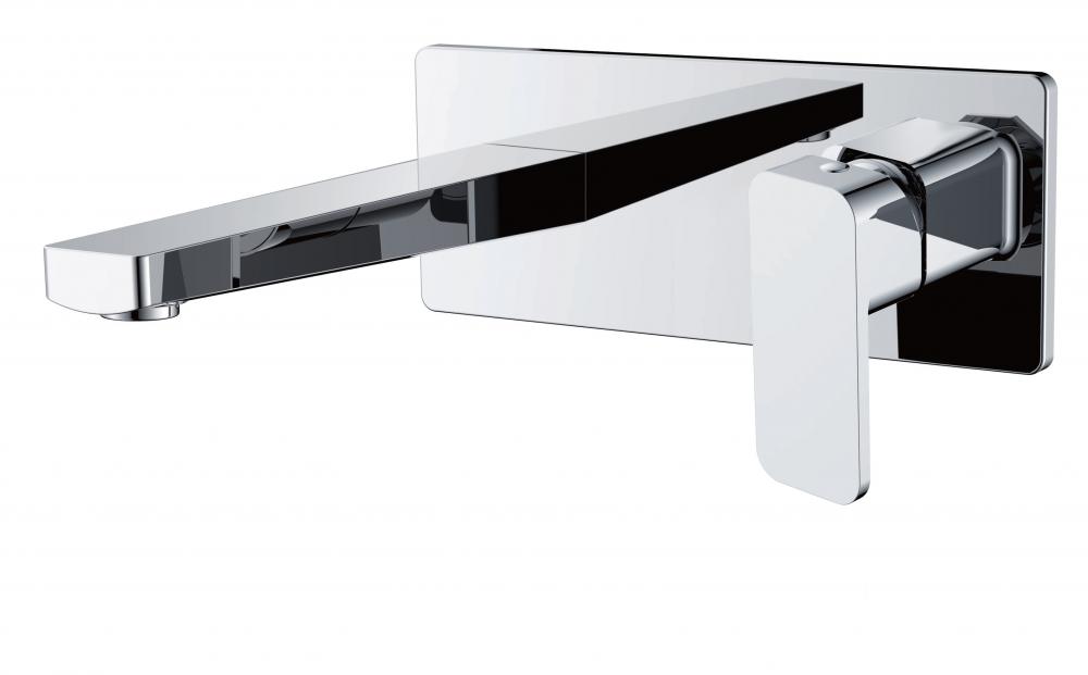 Square Wall Mounted Bathroom Faucet