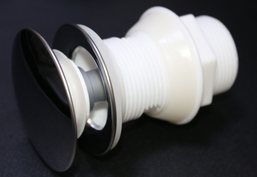 PVC流域シンク廃棄物カップリングドレインポップアップドレイナーユニバーサルバス廃棄物キッチンシンクポップアッププラスチック