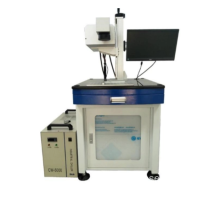 UV laser marking machine for special material