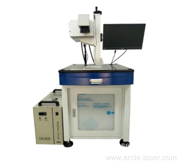 UV laser marking machine for special material