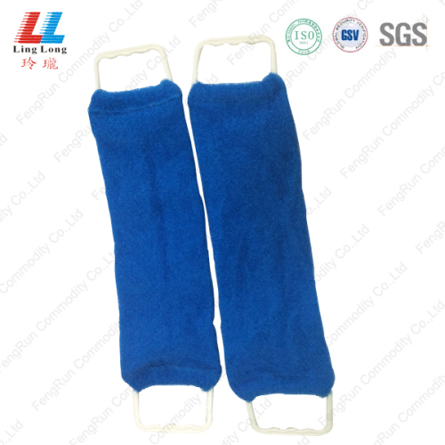 Hot blue long charming back scrubber belt