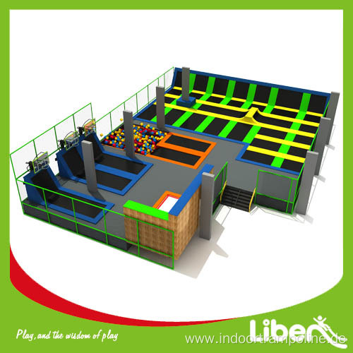 Big Indoor Trampoline Basketball Courts for Sale