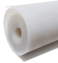 insulation table mat translucent silicone rubber sheet roll